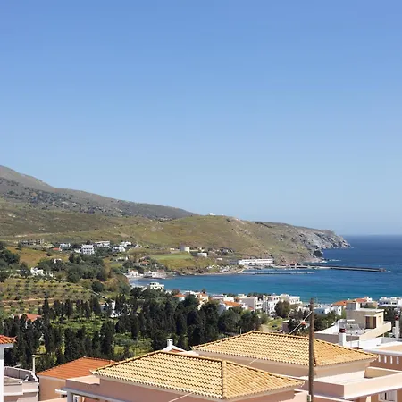 アパート Captain's Nest Ándros