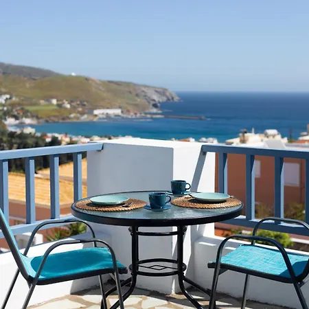 Captain's Nest Apartamento Ándros