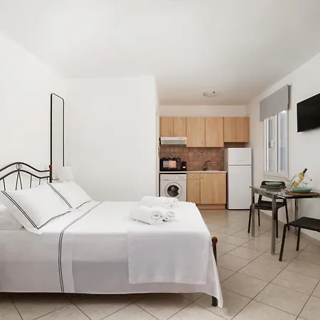 アパート Captain's Nest Ándros