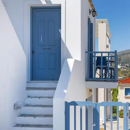 דירה Captain's Nest Ándros