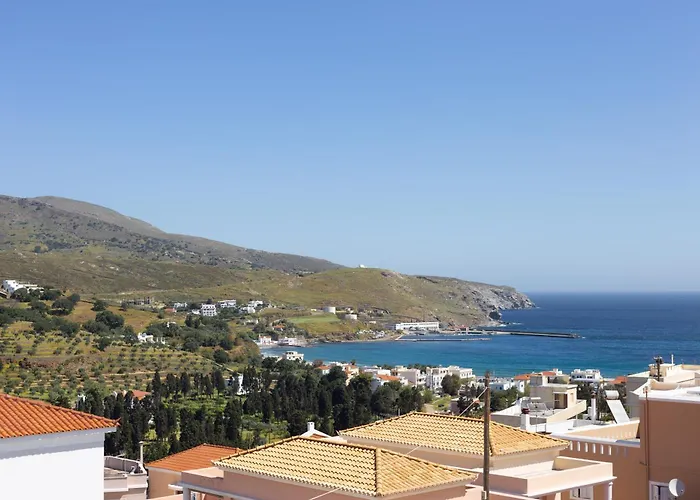 Апартаменты Captain's Nest Андрос