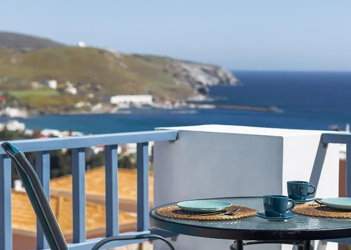 Captain's Nest Ándros