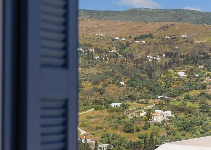 Captain's Nest Апартаменты Андрос