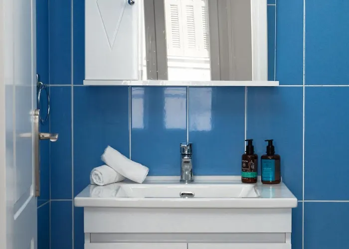 Apartamento Captain's Nest Ándros