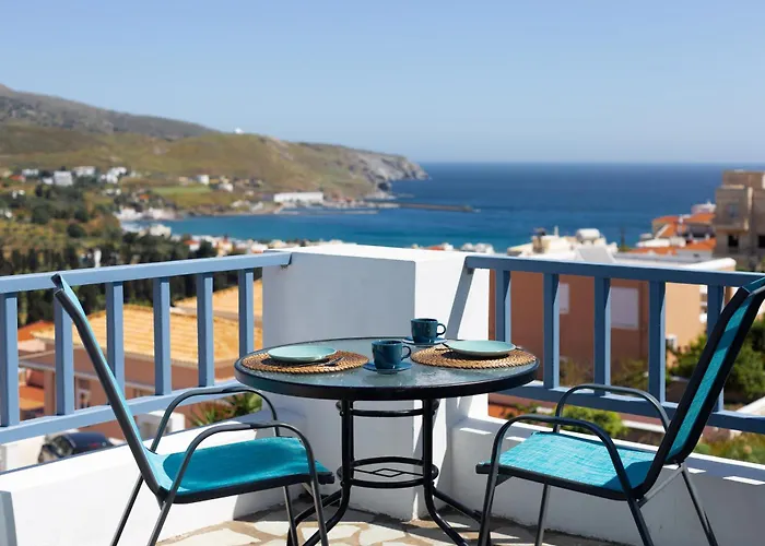 Captain's Nest Apartamento Ándros