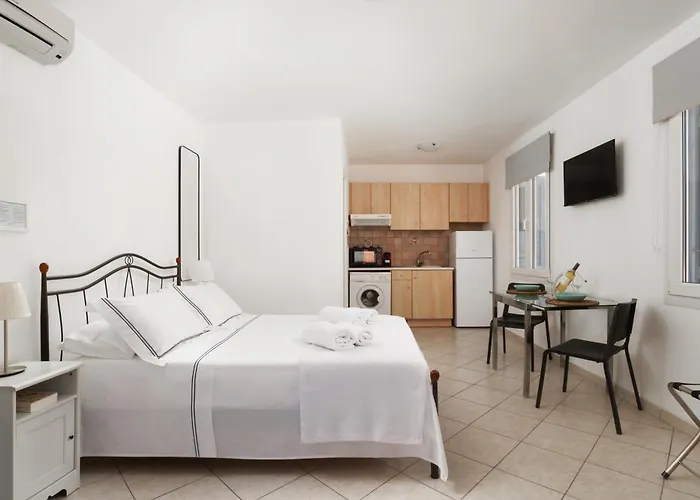 Apartamento Captain's Nest Ándros