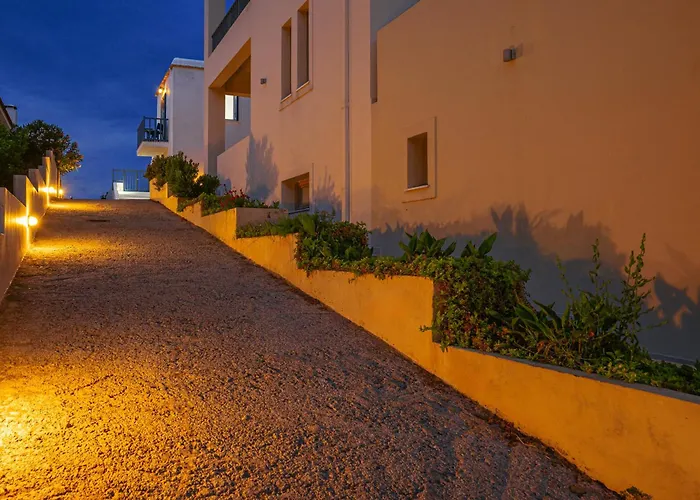 Captain's Nest Apartamento Ándros